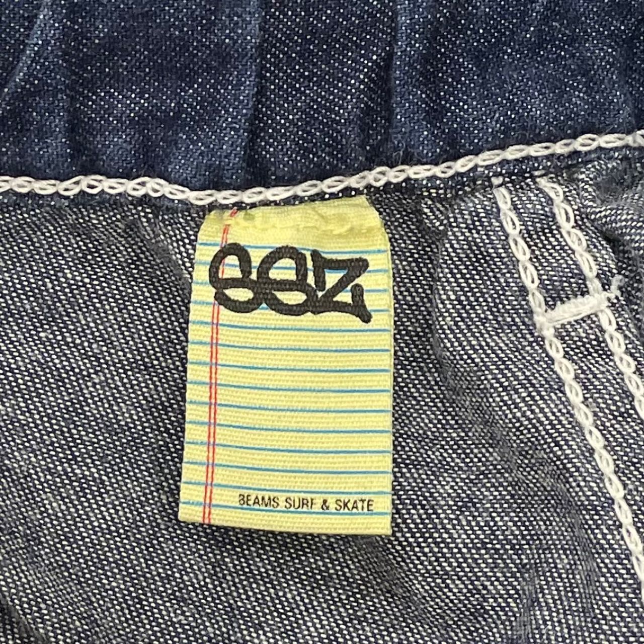 SSZ Jesse Denim Pant デニム ワイド イージーパンツ エスエスズィー