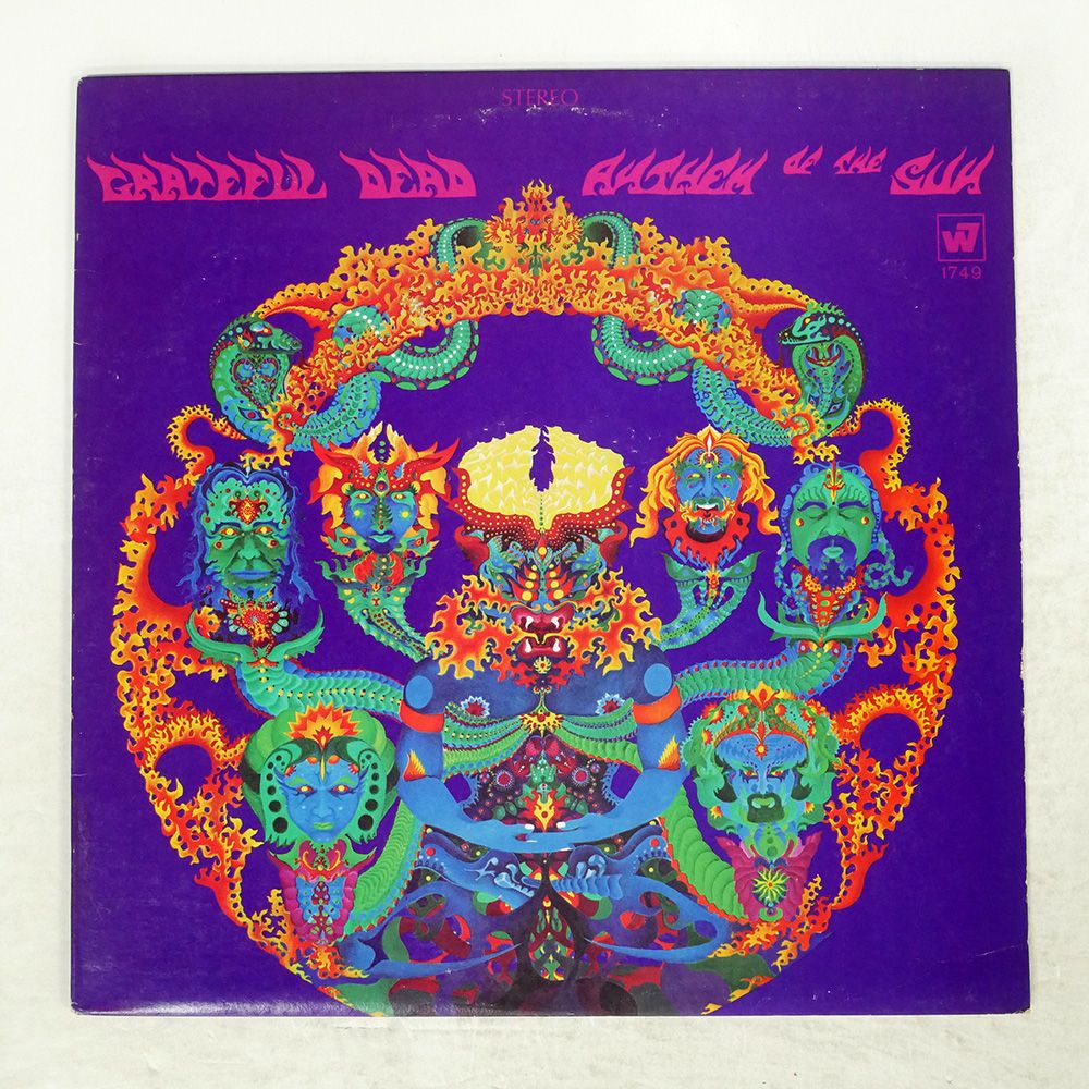 US盤 GRATEFUL DEAD/ANTHEM OF THE SUN/WARNER BROS. WS1749 LP