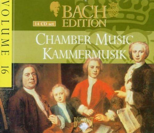 クラシック 14discs CD Bach, J.S., Lubotsky, Pinnock, Savall; Lindberg Bach Edition 16 / Chamber Music  99375  /01340 14discs CD Bach, J.S., Lubotsky, Pinnock, Savall; Lindberg