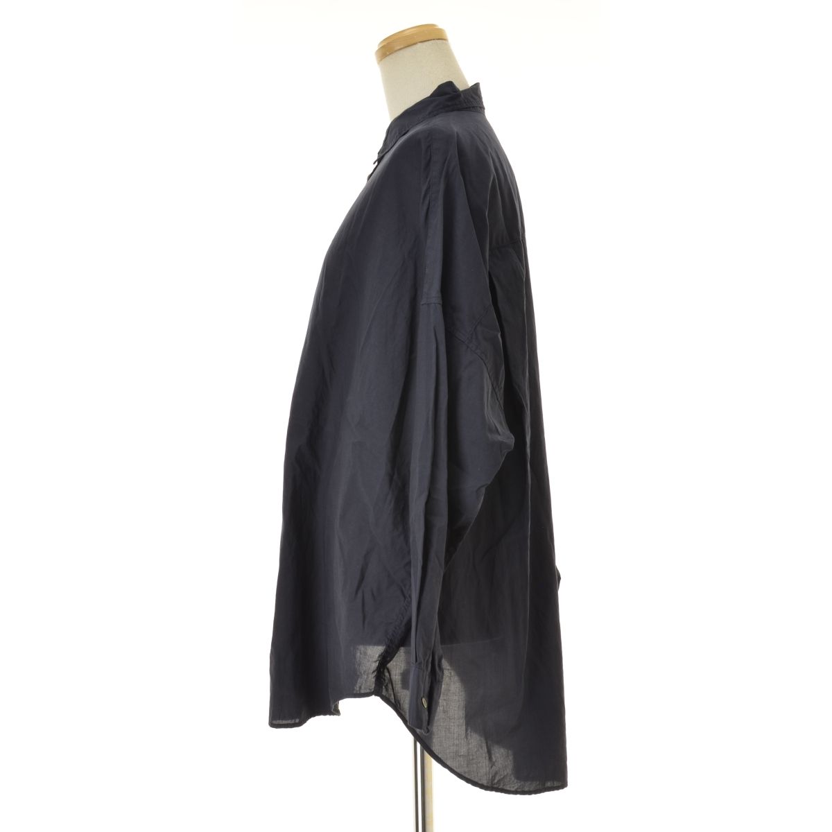 【SPICKANDSPAN】25SS 25050200204010 ガーメントダイカシュクールシャツ長袖ブラウス ブランド古着】SPICK AND SPAN / スピック アンド スパン 25SS