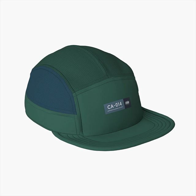 新品】ciele シエル ランニングキャップ GOCAP-SINCE-Spruce