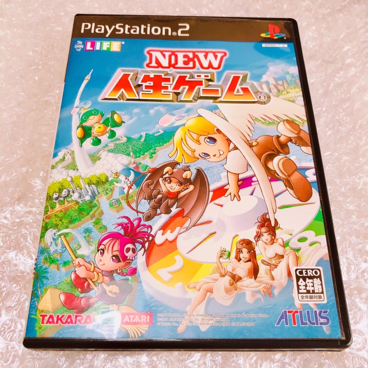 PS2 NEW 人生ゲーム (訳あり) - アクアショップ - メルカリ