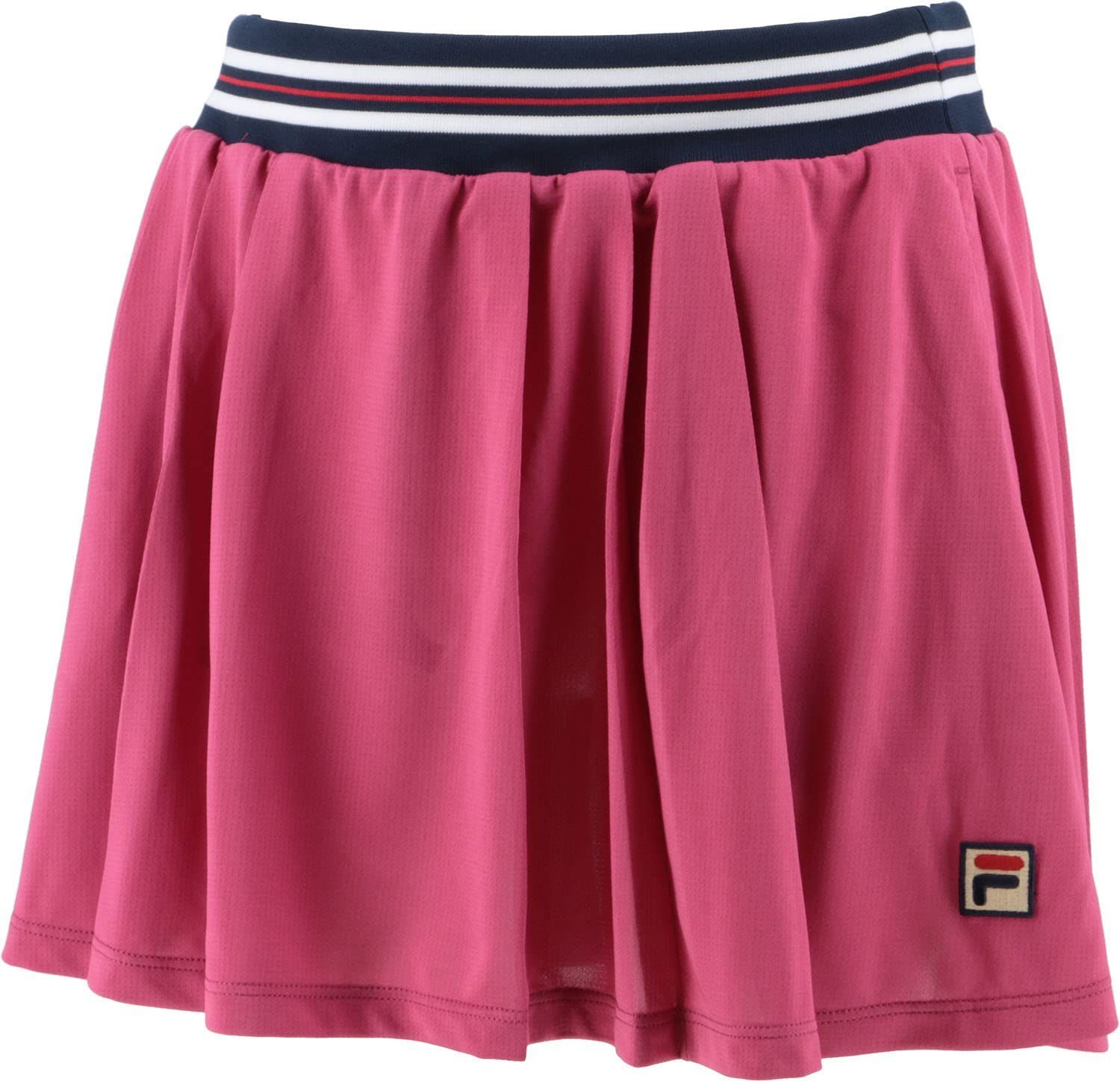 L_ROSE [フィラ テニス] テニス スカート ショートパンツ 吸水速乾 UV スコート VL2655 レディース ROSE L