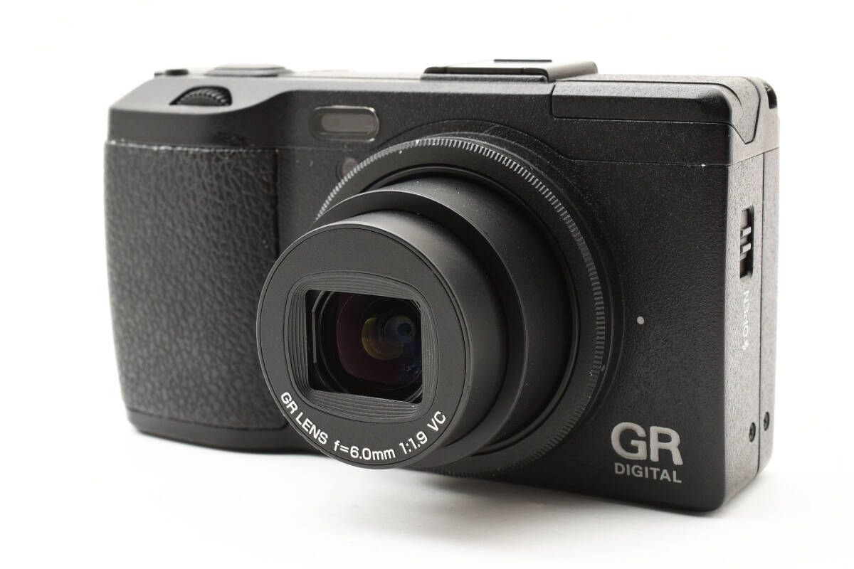 ★実用品★リコー RICOH GR DIGITAL IV★ LL3980#2451