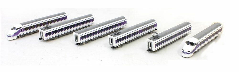 東武100系スペーシア(雅カラー)セット(6両) 【TOMIX・98759 東武100系スペーシア(雅カラー)セット(6両) 【TOMIX・98759