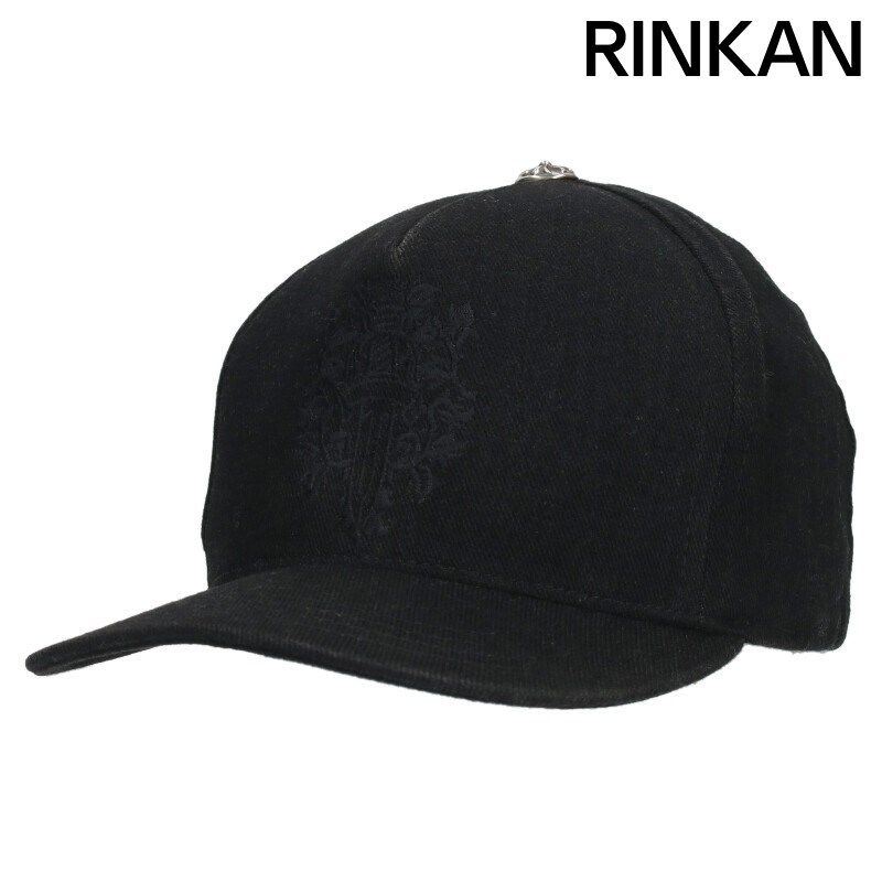 クロムハーツ TRUCKER CAP/デニムトラッカー ダガー刺繍デニム