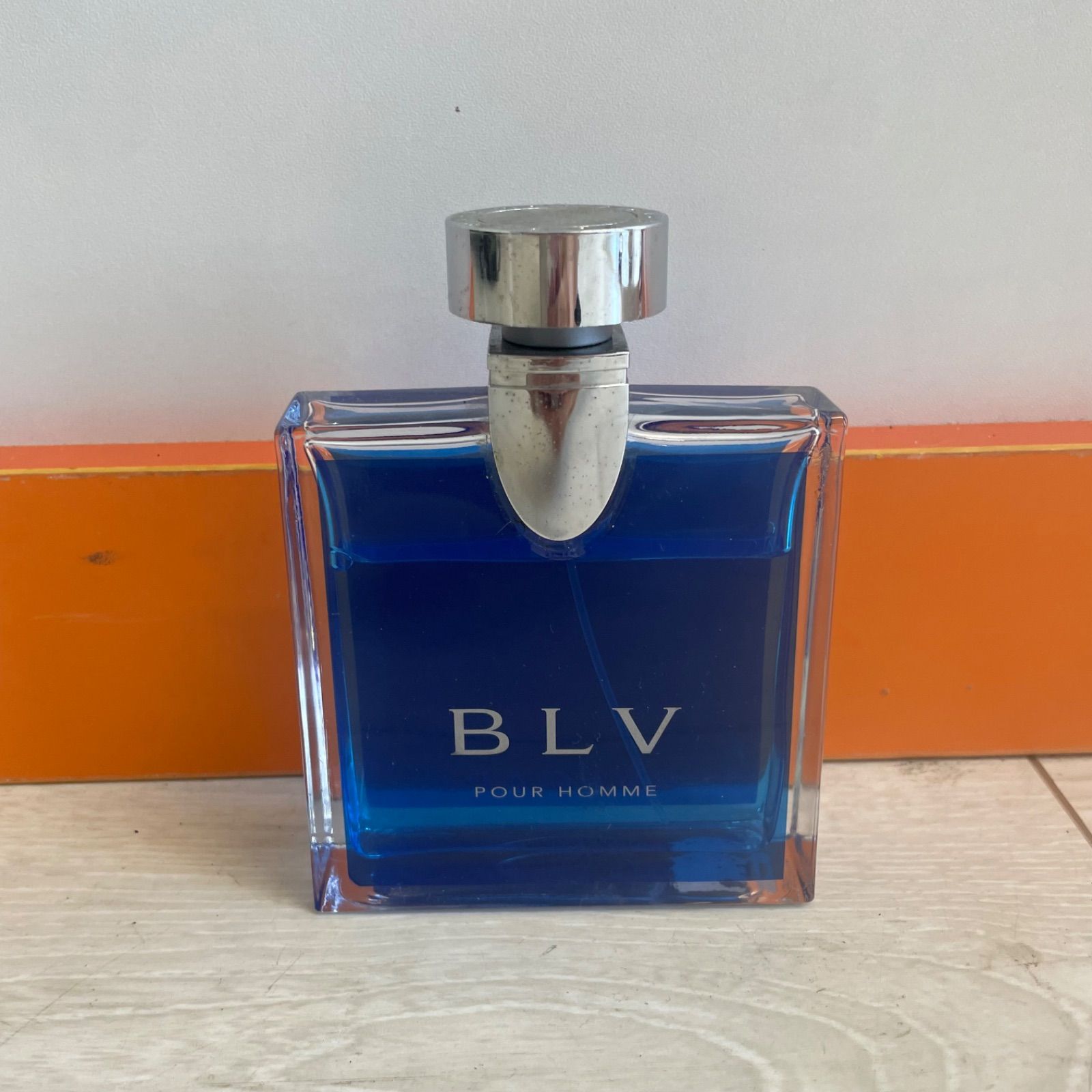 ブルガリ ブルー プールオム オードトワレ 香水 100ml. ヨルヤ 新品未