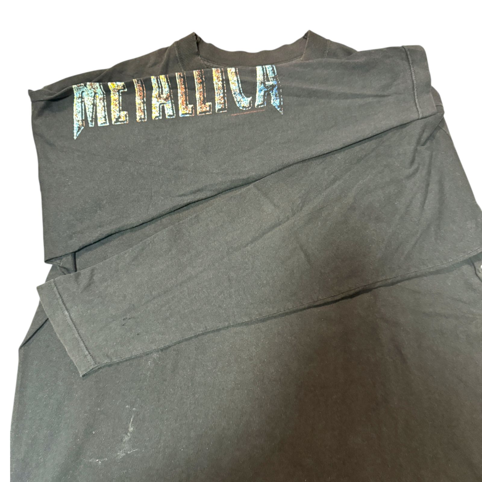 90s Metallica LOAD ロゴ プリント 1996 長袖Tシャツ Lサイズ バンドT 