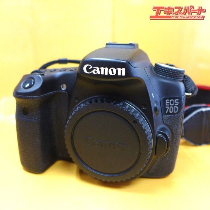 ジャンク　Canon EOS 70D デジタル一眼レフカメラ ジャンク］Canon 70d デジタル一眼レフ 【公式通販】