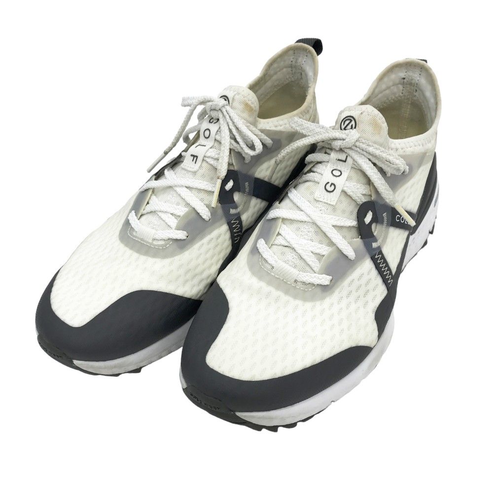 ⚫︎革⚫︎ COLE HAAN ゴルフシューズ ホワイト/ブラック　9M 約26.5 コール ハーン公式】ゴルフ(シューズ・ウェア) | Cole Haan公式