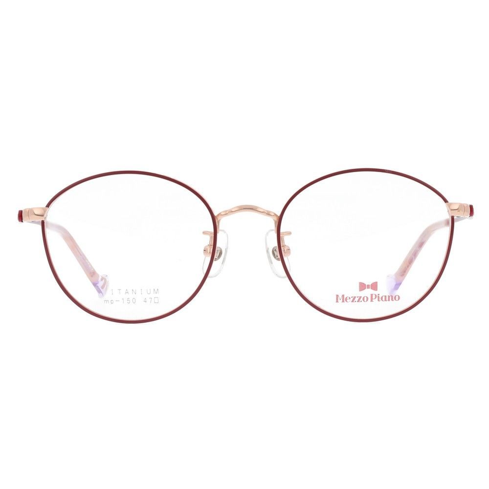 メゾピアノ MezzoPiano MP-150-3 眼鏡フレーム - EYEWEAR MALL