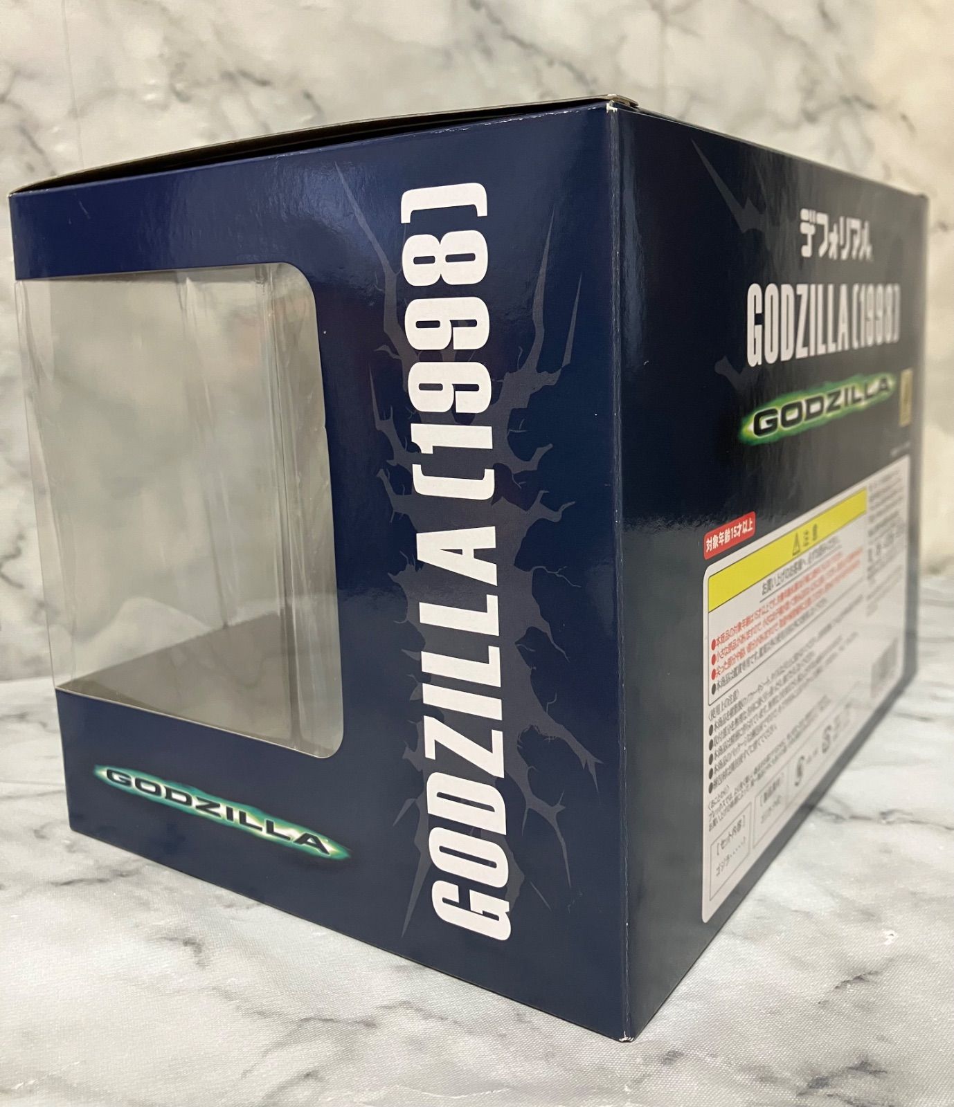 6月販売終了！】デフォリアル ゴジラ 1998 / GODZILLA 一般流通ver