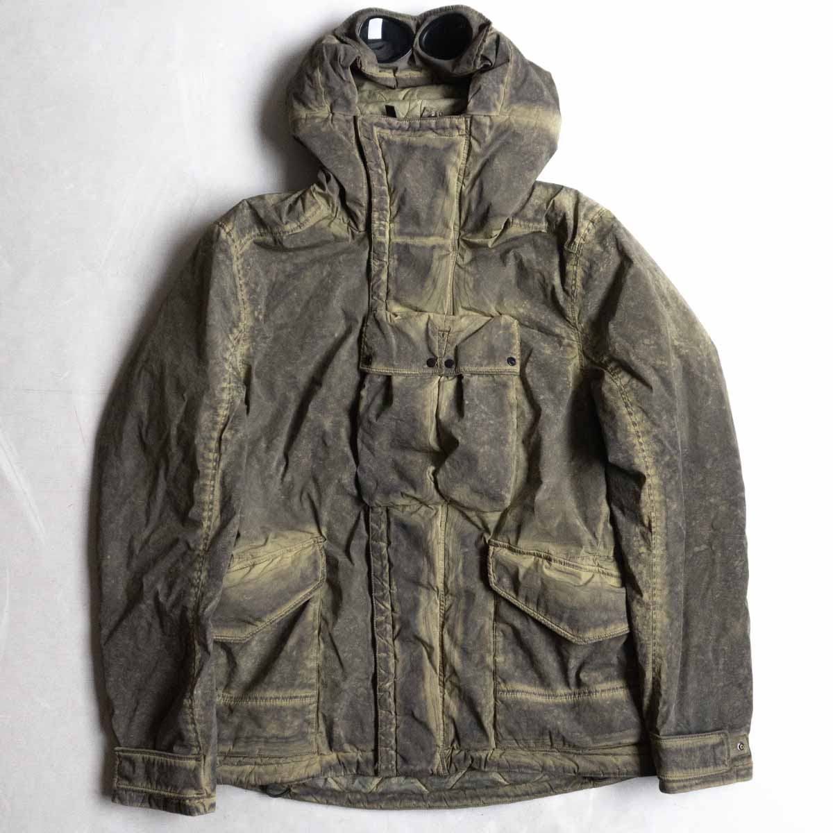 限定25着シーピーカンパニーCP COMPANYゴーグルジャケット　サイズ48 限定25着シーピーカンパニーCP COMPANYゴーグルジャケット サイズ48