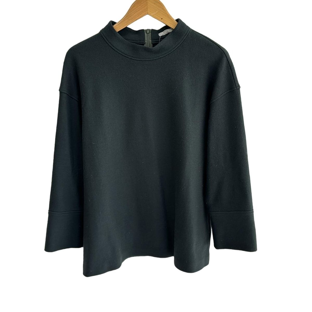 theory luxe セオリーリュクス 長袖カットソー サイズ38 M レディース - ダークグリーン