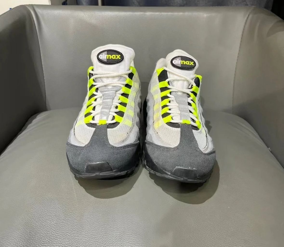 NIKE AIR MAX 95 PATCH OG NEON ナイキ エアマックス95 パッチ OG ネオン 747137-170