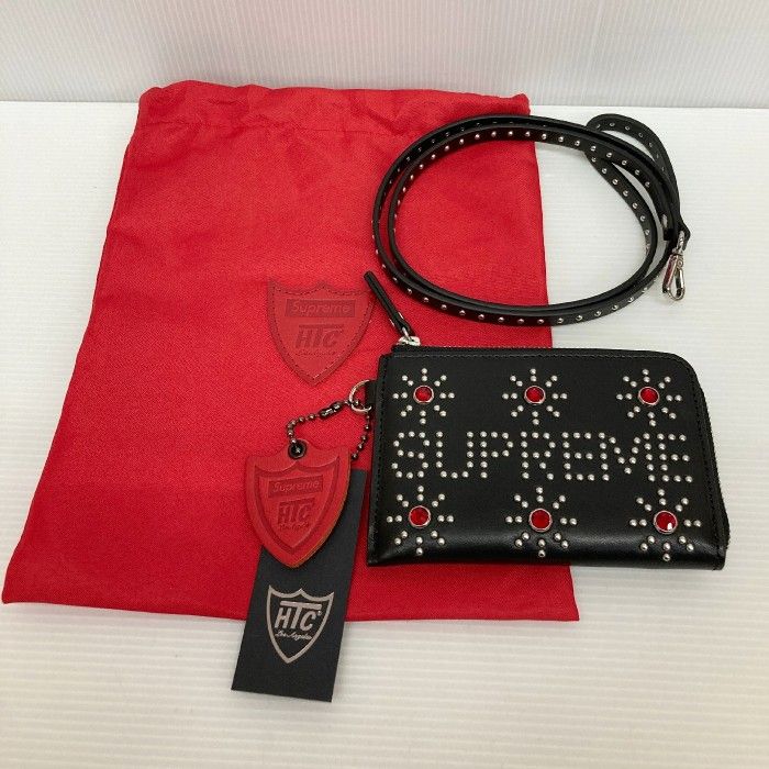 日本代理店正規品 HTC supreme studded wallet シュプリーム 23SS