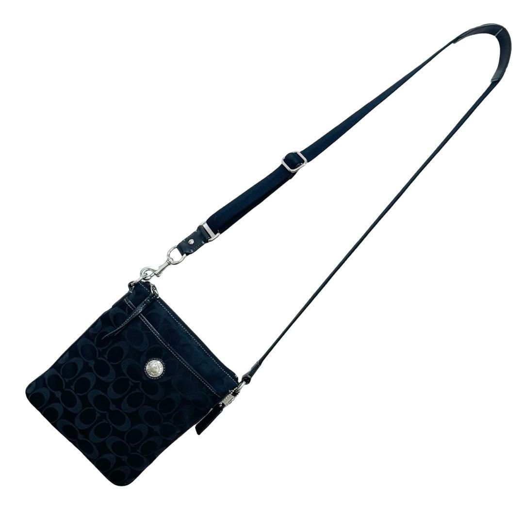 COACH コーチ シグネチャー 42422 クロスボディ ショルダー