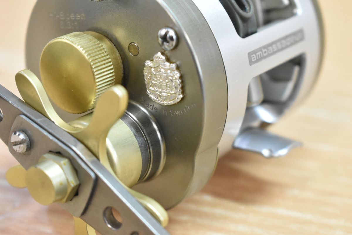 REVO5 ROCKET-L アブガルシア レボロケット 中古美品 REVO5 ROCKET-L アブガルシア レボロケット 中古美品 レボ5