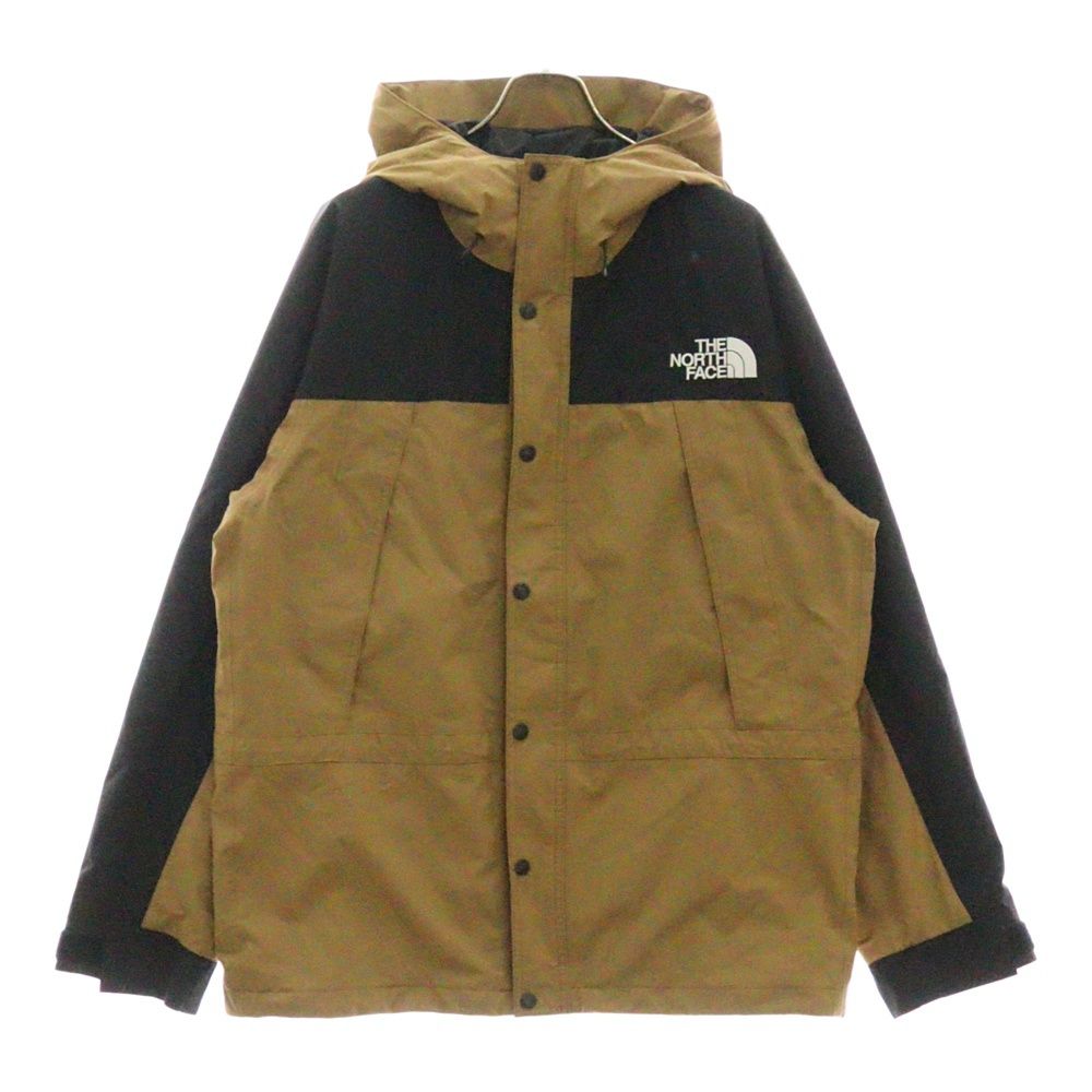 THE NORTH FACE ザノースフェイス MOUNTAIN LIGHT JACKET GORE-TEX マウンテンライトジャケット フーディ ゴアテックス ベージュ NP62236
