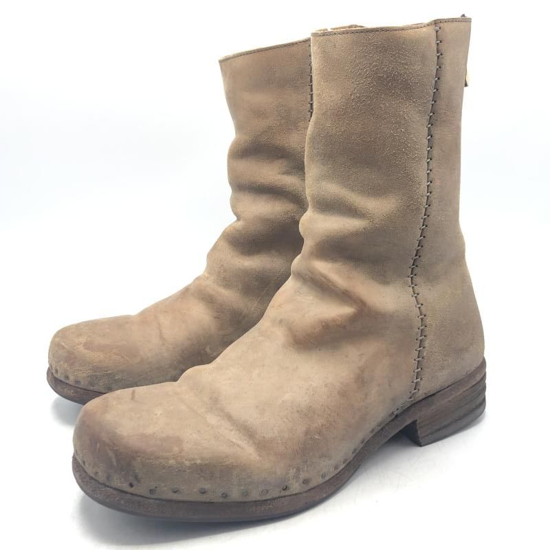 incarnation ホースバット バックジップブーツ 41 ブラウン インカネーション 17