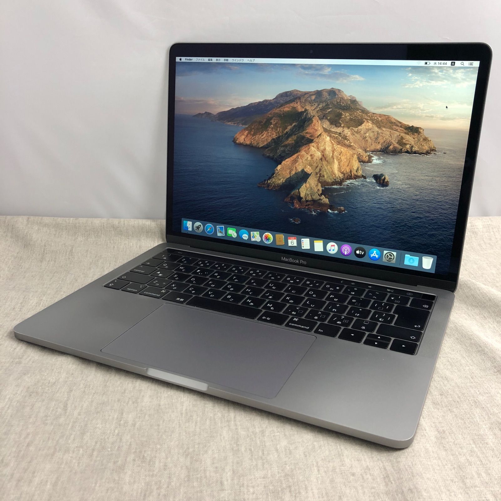 13インチMacBook Pro 2019 16GB - スペースグレイ - ノートPC