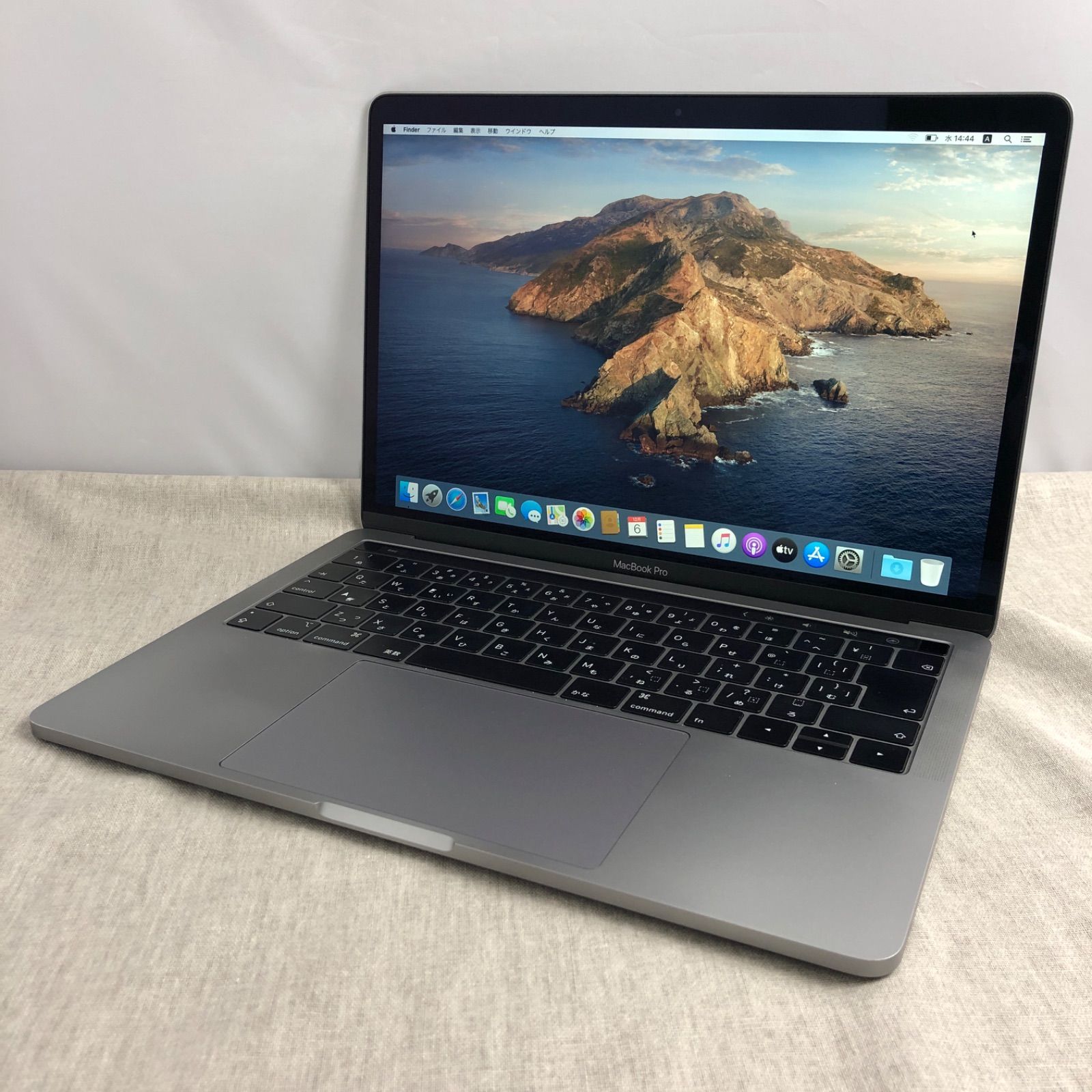 本体のみ】Apple MacBook Pro (13インチ, 2019, Thunderbolt 3ポート x