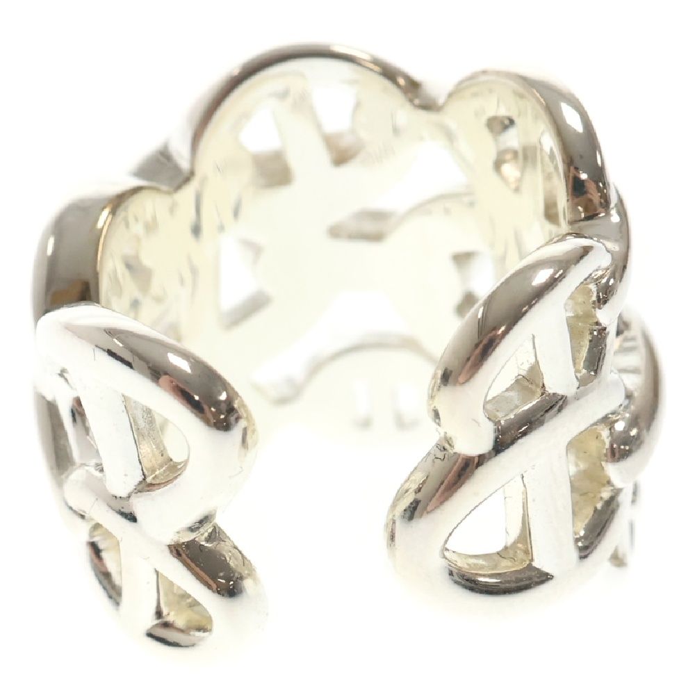 HERMES (エルメス) アンシェネ シェーヌダンクル GM シルバー リング