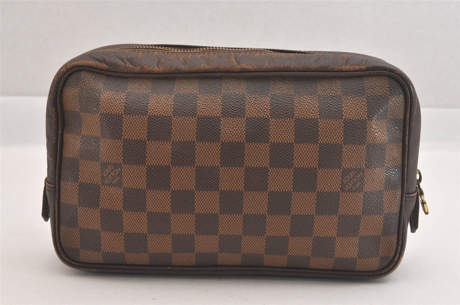 ルイヴィトンダミエ トゥルース トワレット25 マルチポーチ N47624 楽天市場】【バッグ】LOUIS VUITTON ルイ ヴィトン ダミエ