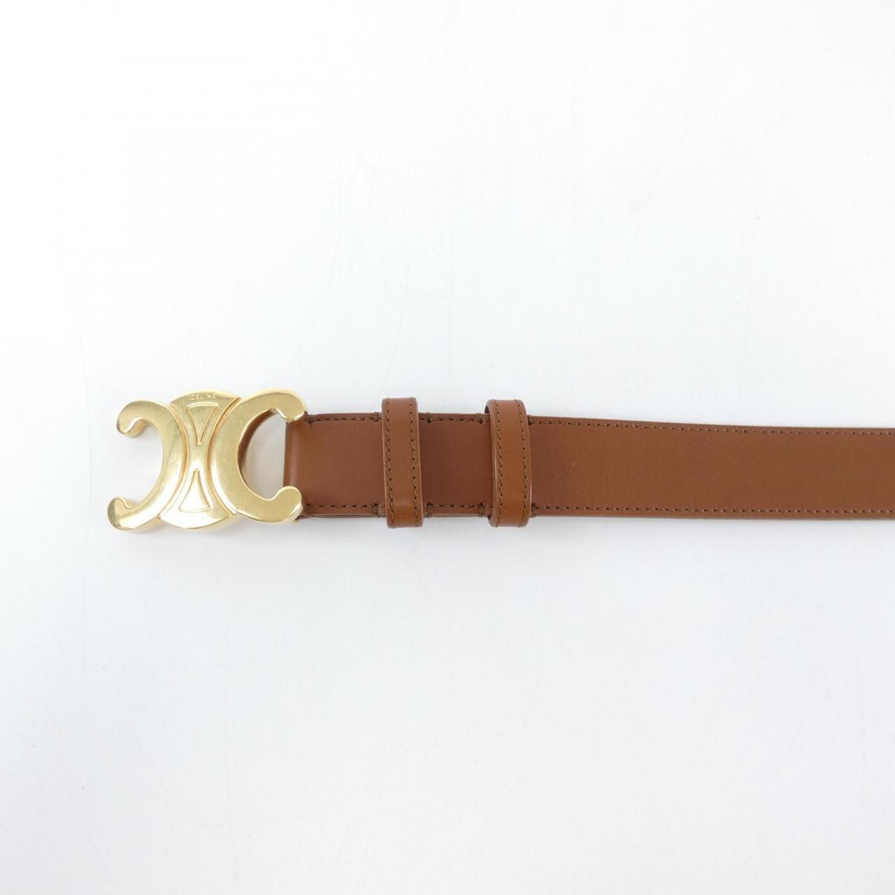 セリーヌ CELINE BELT CELINE(セリーヌ) / ベルト/レザー/BLK