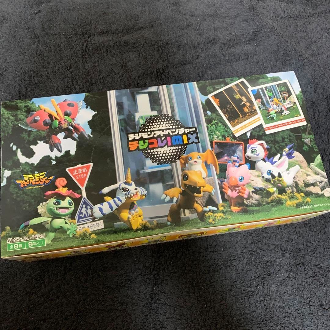 【未開封新品】デジモンアドベンチャー　デジコレ！　MIX 1box デジモンアドベンチャー デジコレ！ MIX 1box - メルカリ