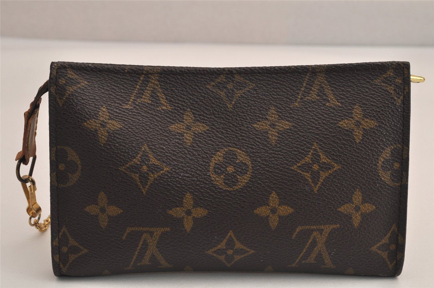 LOUIS VUITTON ルイヴィトン モノグラム ポーチ バケット用 PM