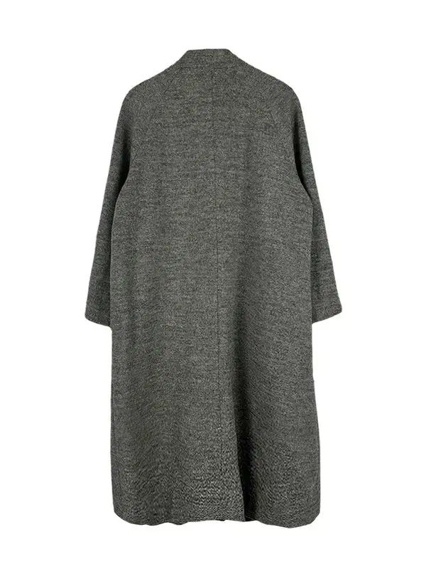 L SEKINE ウール 100 オーバーサイズ マコート