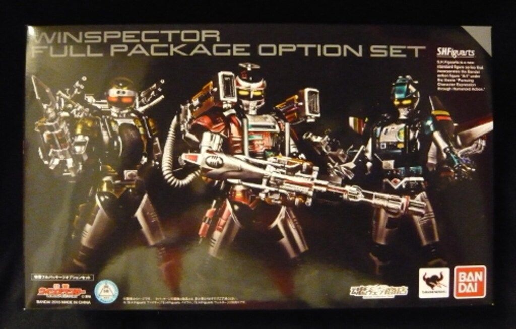 バンダイ S.H.Figuarts 特警ウインスペクター 特警フルパッケージ