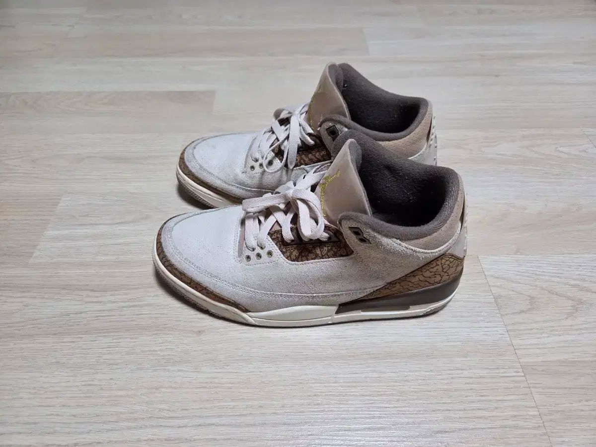 ジョーダン3 オアウッド ブラウン 270