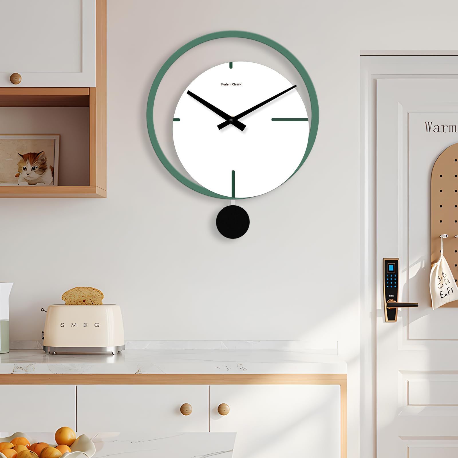 壁掛け時計 壁飾り 高級掛け時計 靜音時計（壁掛け時計 壁飾り 高級  