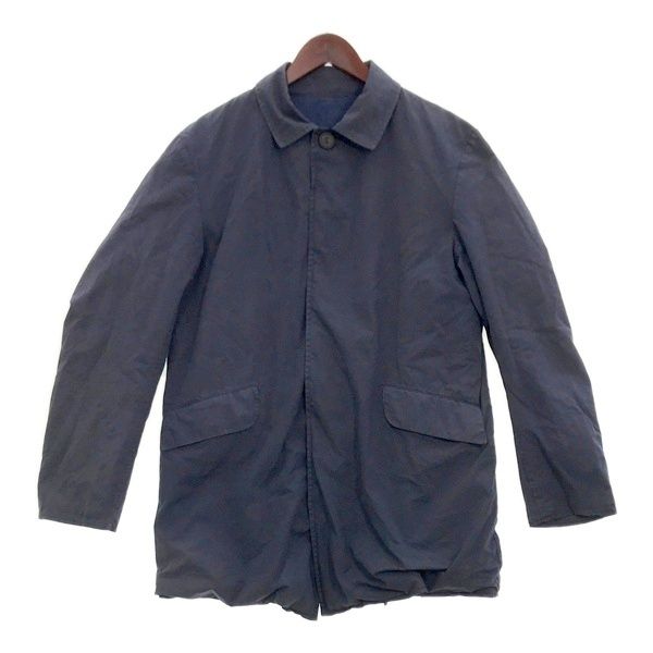 Paul Harnden mac coat マックコート ステンカラーコート 古着 181713 コットン 綿 イギリス製 UK製 ポールハーデン アウター DM12406