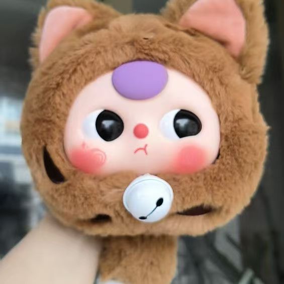 正規品】Babythree 招き猫ジップバッグシリーズ ぬいぐるみブラインド