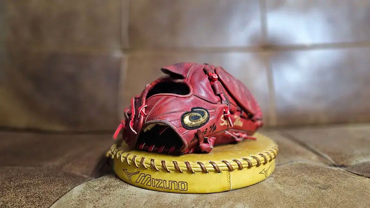 asics(アシックス) パク・サンウォン 支給品 投手用グローブ 野球 グローブ