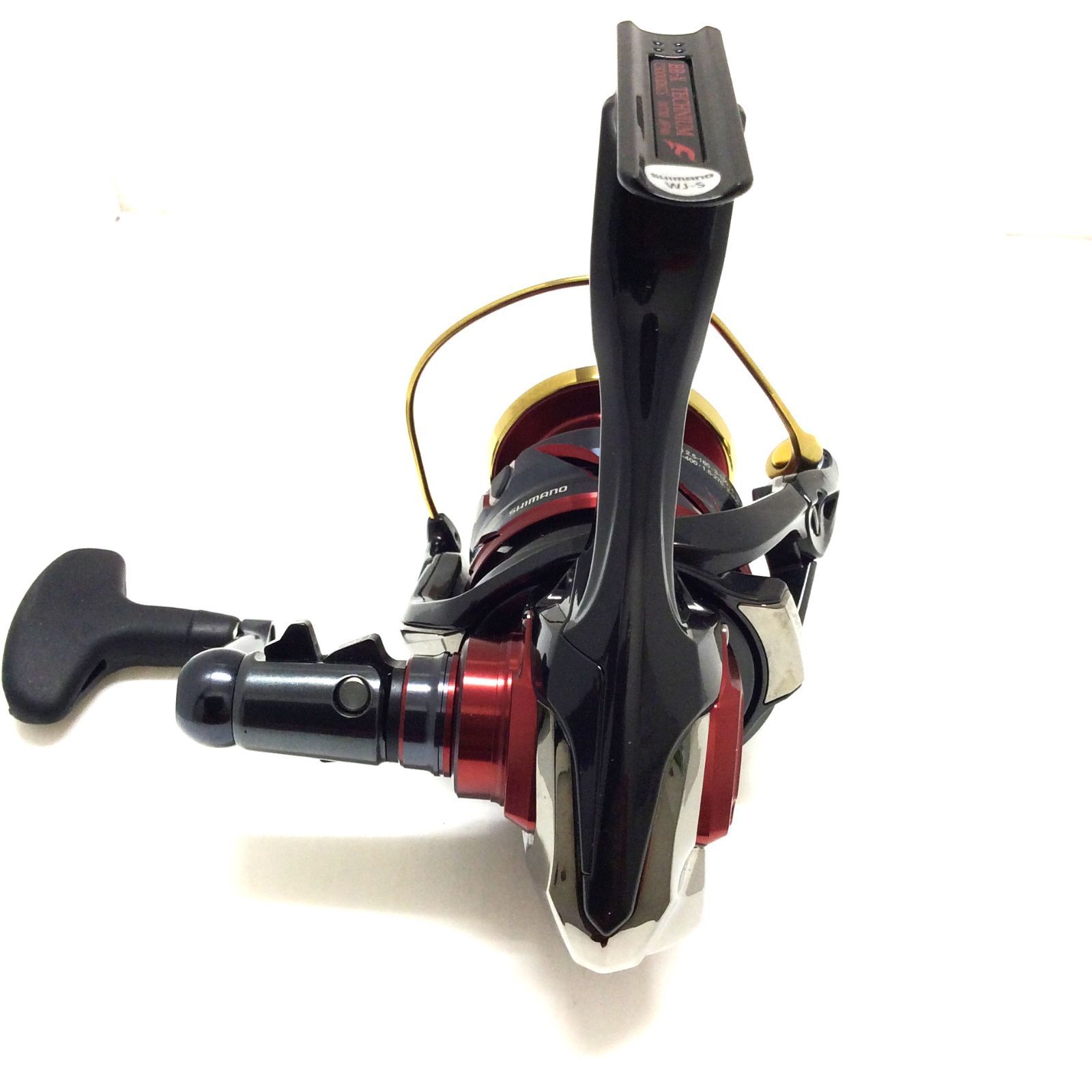 シマノ19BB-XTECHNIUMFIREBLOOD C3000DXGS シマノ BB-X テクニウム ファイアブラッド C3000DXG S 左 (リール