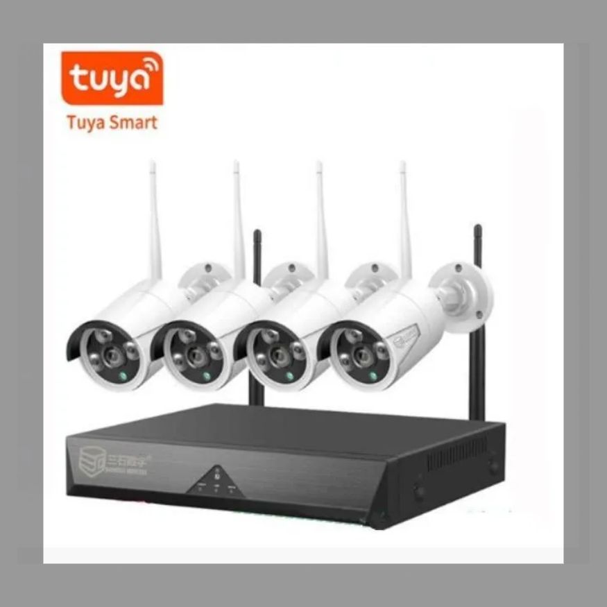 2025最新システム 500万高画素 防犯カメラ 4台セット wifi 2025最新モデル