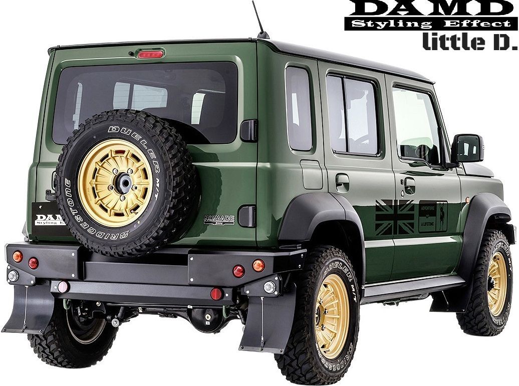 【中古品】DAMD Little D. ジムニーフロントグリル ジムニー little D. フロントグリル仕様変更のお知らせ | エアロ