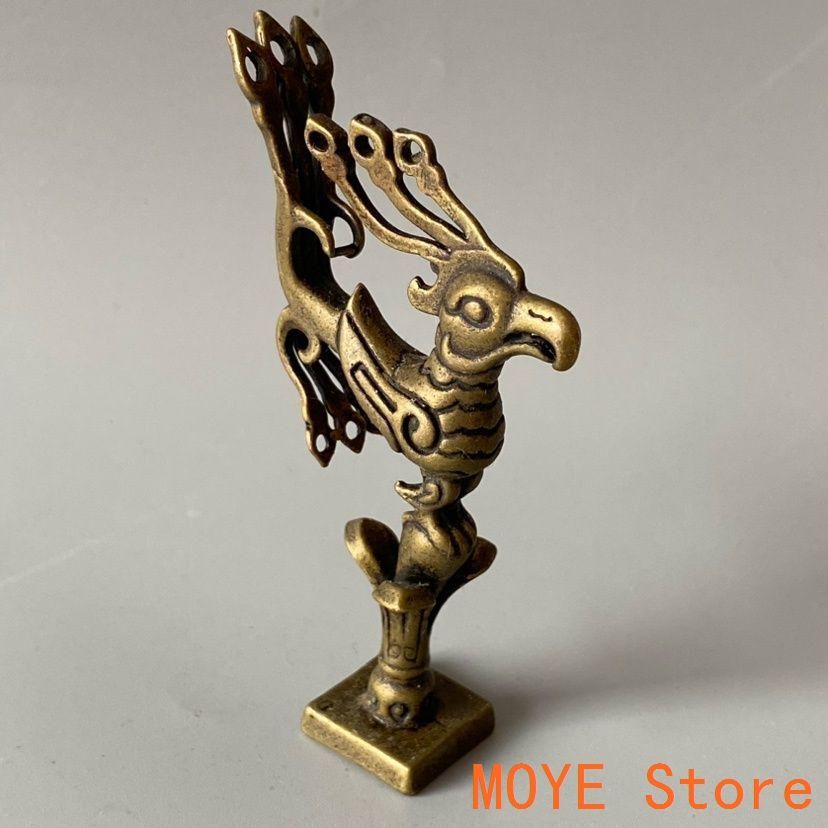 財神 銅器  重厚 極細工 工芸品 美術品 置物 五路財神仏像 工芸品 美術品 置物 - メルカリ