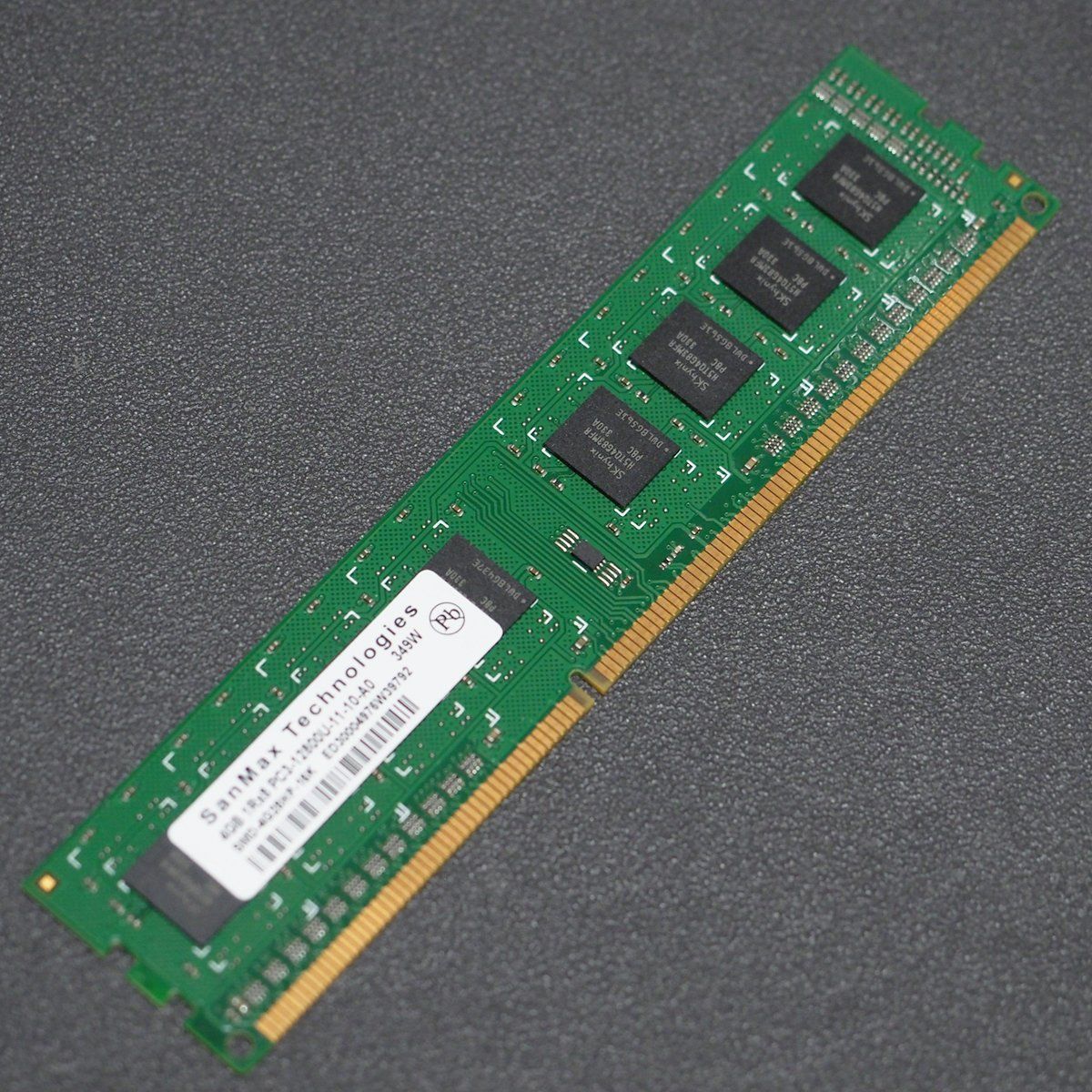 SanMax SMD-4G28HP-16K PC3-12800U 4GB - メルカリ