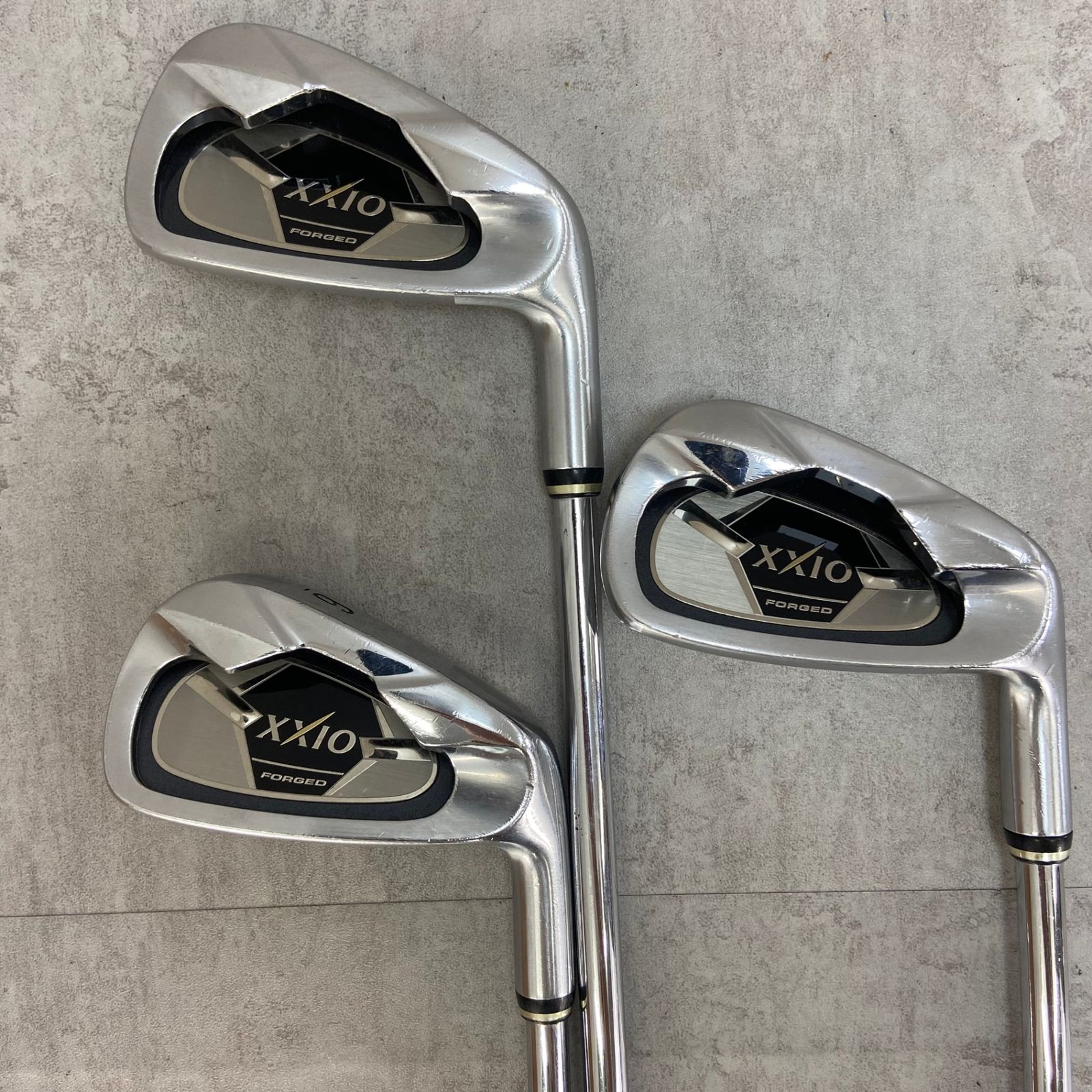 XXIO ゼクシオ FORGED フォージド 2009年 メンズゴルフ アイアン