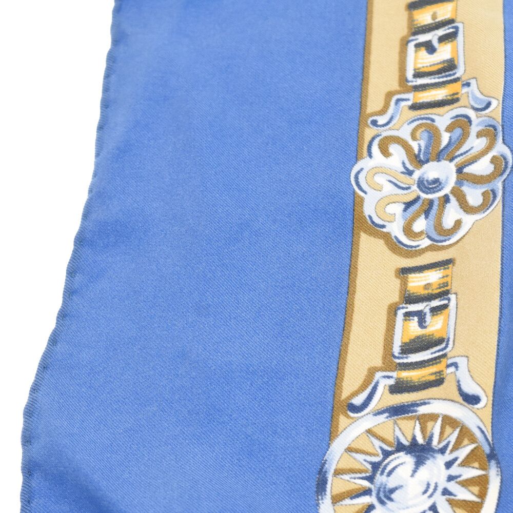 HERMES (エルメス) CHEVAUX DE TRAIT カレ90 輓馬 シルク スカーフ