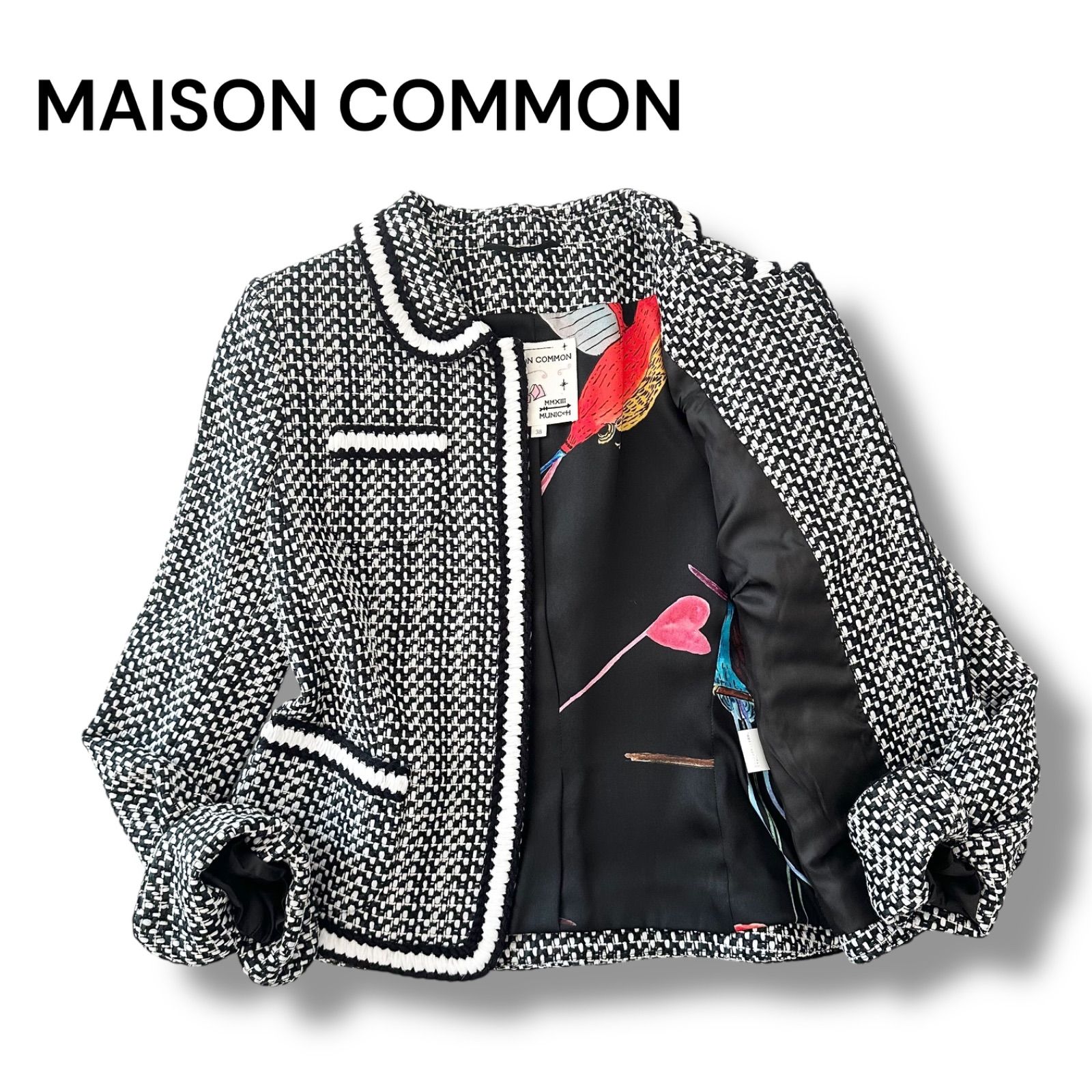 MAISON SPECIAL（メゾンスペシャル） ジャケット テーラードジャケット 