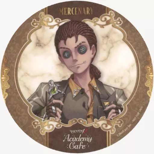 identityⅤ 第五人格　ホテル　カフェ　限定　コースター　傭兵　ナワーブ identityⅤ 第五人格 ホテル カフェ 限定 コースター 傭兵