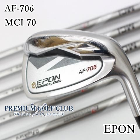 【中古】[Bランク] アイアンセット エポン AF-706/MCI 70/R/25[2123]