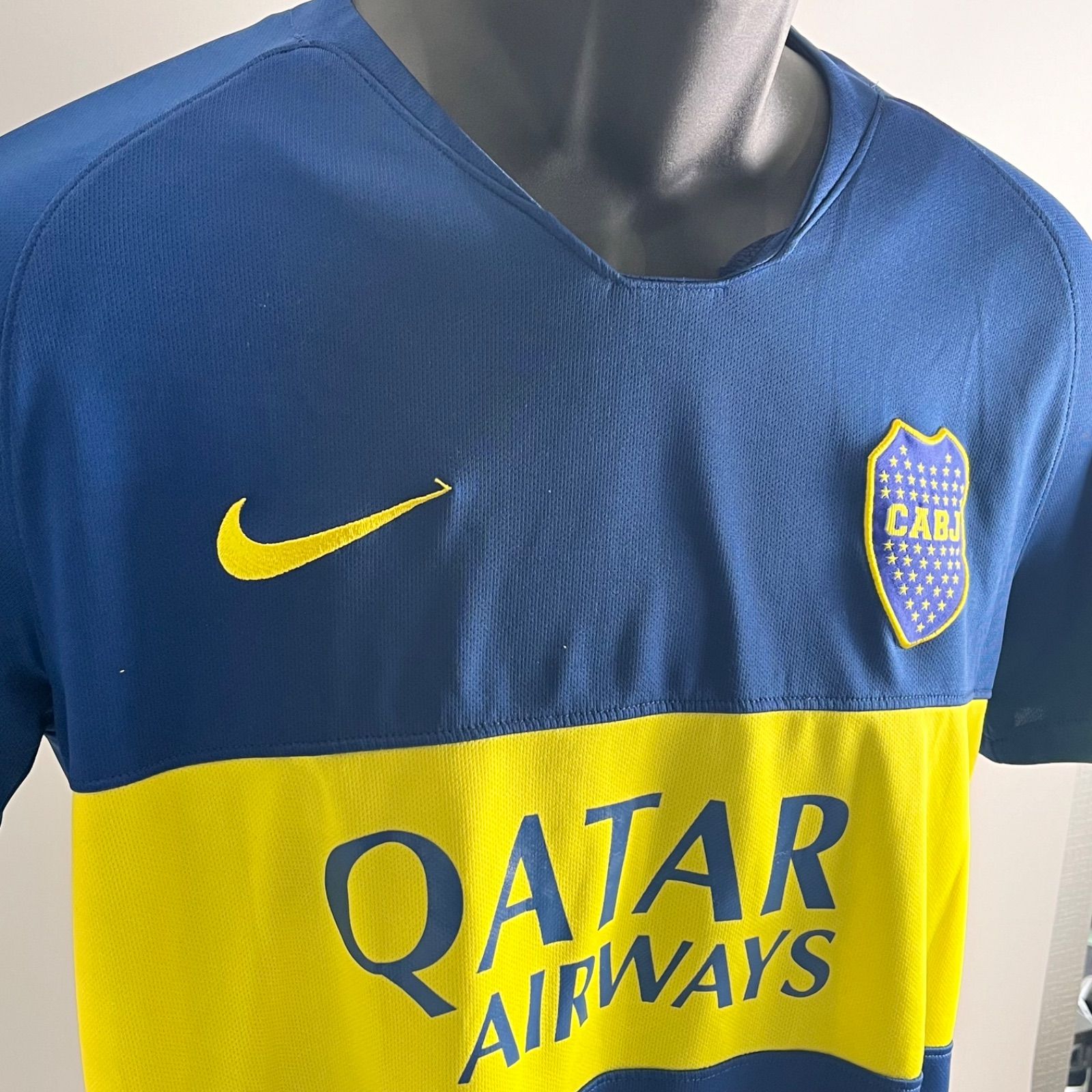 NIKE ナイキ ボカジュニアーズ ユニフォーム 背番号10番 XLサイズ NIKE ナイキ ボカジュニアーズ ユニフォーム 背番号10番 XL