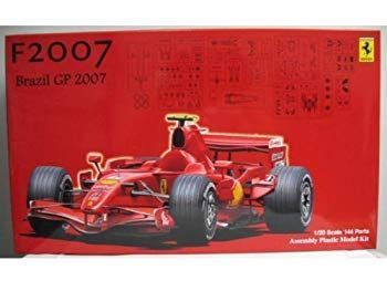 【中古】フジミ模型 1/20 GPシリーズ フェラーリF1 2007ブラジルGP NO.11 wyw801m